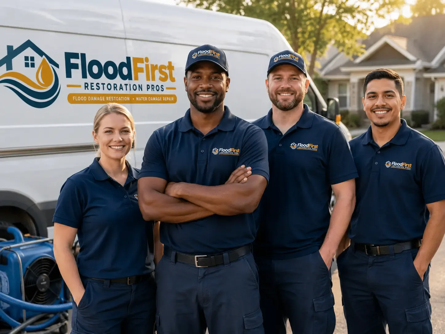 Flood Damage Restoration company in Moran, TX