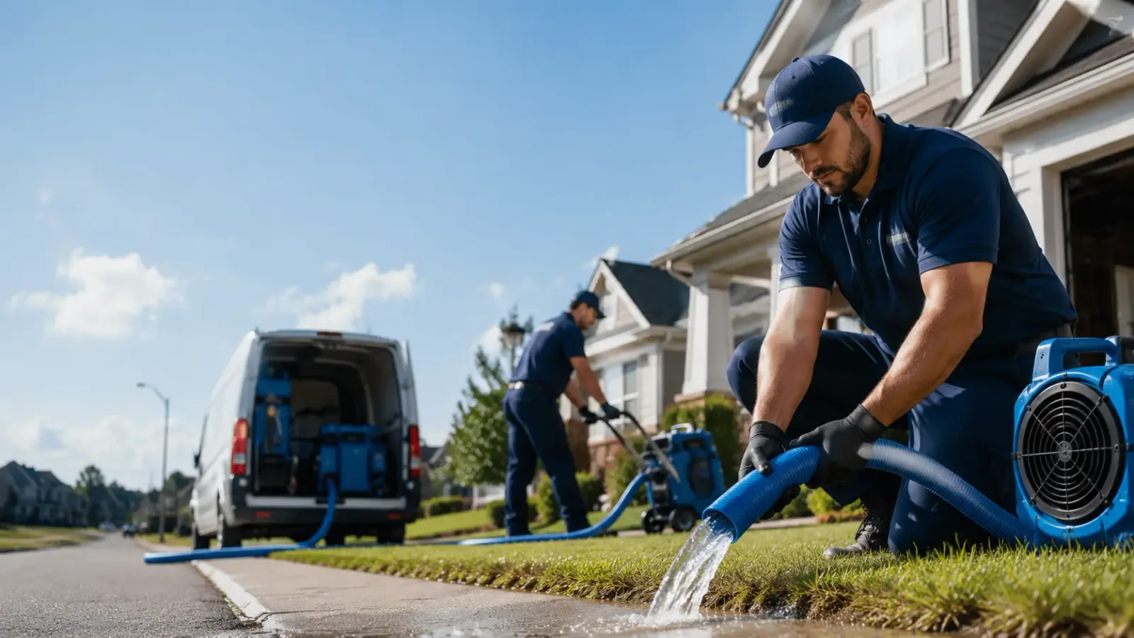 Flood Damage Restoration in Moran, TX